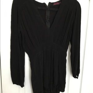 TOPSHOP ROMPER IN XS